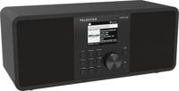 Telestar TOP 250 Schwarz Transistorradio met internetradio DAB+, Internet, VHF (FM) Zwart - thumbnail