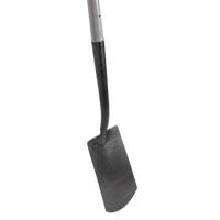 Spade 16 cm antraciet met glasfiber steel - thumbnail