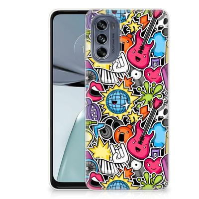 Motorola Moto G62 5G | Sillicone Back Cover | Punk Rock