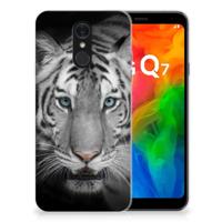 LG Q7 | TPU Hoesje | Tijger - thumbnail