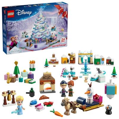 LEGO disney prinses 43273 adventkalender 2025 - thumbnail