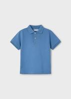 Mayoral Zomer polo shirt S/S jongens - blauw - thumbnail