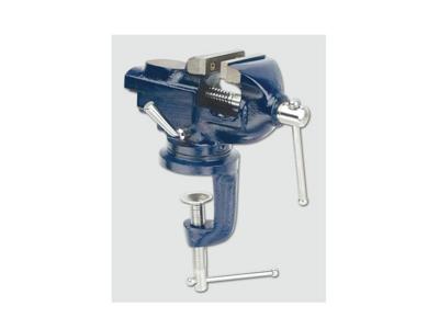 Brüder Mannesmann Bankschroef draaibaar 50 mm (Hobby) - 713