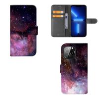 Book Case voor iPhone 13 Pro Galaxy - thumbnail