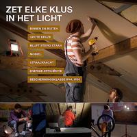 LEDVANCE LED WORKLIGHT 2x20W 840 TRIPOD LED-bouwlamp 40 W 3600 lm Koudwit - thumbnail
