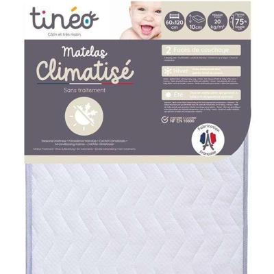 TINEO Matras met airconditioning 60x120x10 TINEO Matras met airconditioning 60x120x10