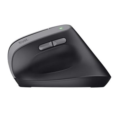 Trust BAYO II ERGONOMIC WIRELESS MOUSE Muis Zwart - thumbnail