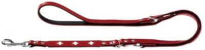 HUNTER Looplijn Swiss, rood/zwart, Maat: 18/200