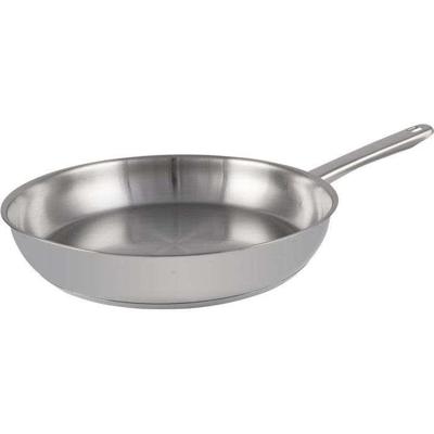 Koekenpan - COSY & TRENDY - DAILY - Roestvrij staal - Ø28 cm - Geschikt voor alle kookplaten, inclusief inductie