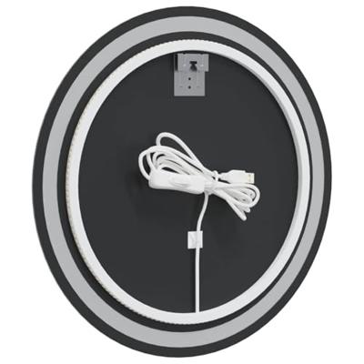 VidaXL Badkamerspiegel led rond 60 cm