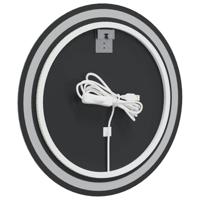VidaXL Badkamerspiegel led rond 60 cm - thumbnail