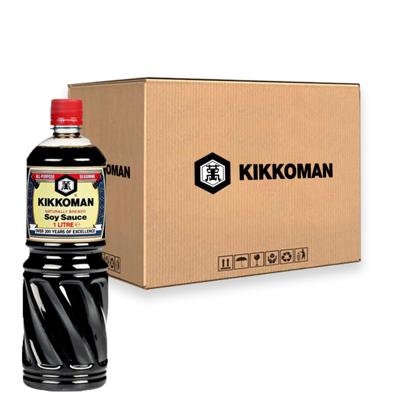 Kikkoman - Sojasaus - 6x 1 ltr Kikkoman - Sojasaus - 6x 1 ltr
