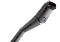 Fietsstandaard 26-28" Ursus Mooi achterbrugmontage - met 40mm bevestigingsplaat - zwart - thumbnail