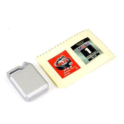 Fastrax Engine Oil Can - Silver