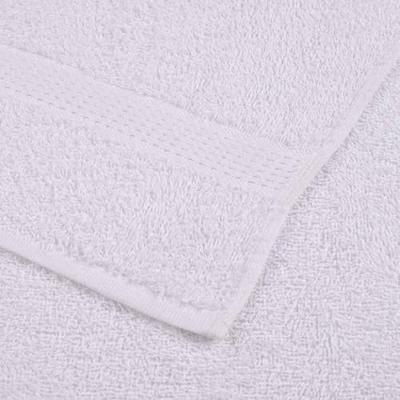VidaXL Washandjes 4 st 15x21 cm 360 g/m² 100% katoen wit