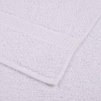 Badhanddoeken 25 st 100x150 cm 360 g/m 100% katoen wit - thumbnail