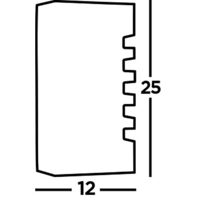 Searchlight Design muurlampFreel - 3393GY