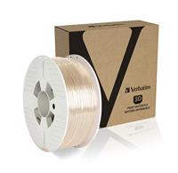Verbatim 55059 55059 Filament PETG Slagvast, Flexibel 2.85 mm 1 kg Transparant 1 stuk(s) - thumbnail