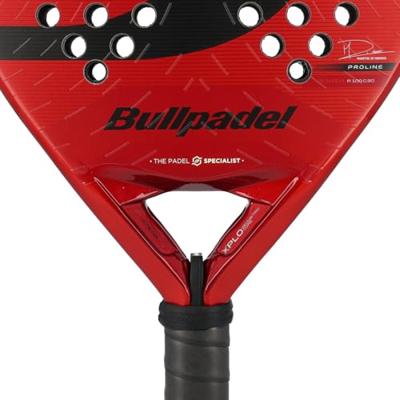 Padel Racket Bullpadel Natuurlijk rubber Plastic