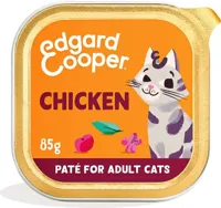 Cat adult pate chicken 85g Edgard & Cooper - Edgard en cooper - thumbnail