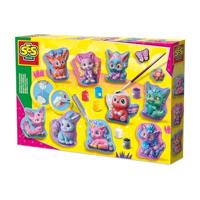 SES gieten en schilderen - schattige fantasiefiguren - thumbnail