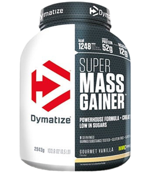 Dymatize Super Mass Gainer Gourmet Vanilla (2900 g) Dymatize Super Mass Gainer Gourmet Vanilla (2900 g)