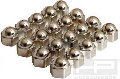 HP Autozubehör 82.712 Wielschroefdop Geschikt voor schroefgrootte 17 mm Chroom Kunststof HP Autozubehör 82.712 Wielschroefdop Geschikt voor schroefgrootte 17 mm Chroom Kunststof