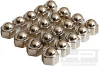 HP Autozubehör 82.712 Wielschroefdop Geschikt voor schroefgrootte 17 mm Chroom Kunststof - thumbnail