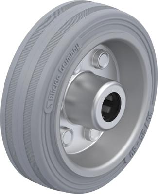 Blickle VE 80/12R-SG Wiel met hoog draagvermogen Wieldiameter: 80 mm Draagvermogen (max.): 50 kg 1 stuk(s)