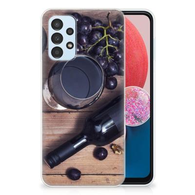 Samsung Galaxy A13 4G | Siliconen Case | Wijn Samsung Galaxy A13 4G | Siliconen Case | Wijn