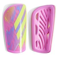 adidas Tiro League Scheenbeschermers Roze Neongeel Blauw - thumbnail