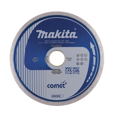 Makita Accessoires Diamantschijf 125x22,2mm blauw - B-13091