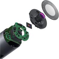 Dell WB7022-DEMEA Full HD-webcam 3840 x 2160 Pixel Klemhouder - thumbnail