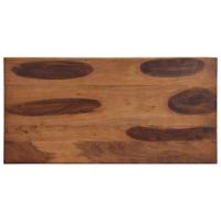 Eettafel 120x60x77 cm massief acaciahout - thumbnail
