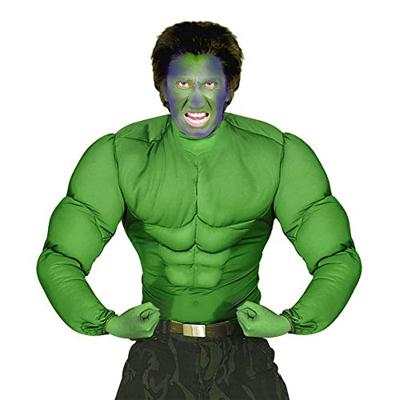 Hulk spierballen shirt groen