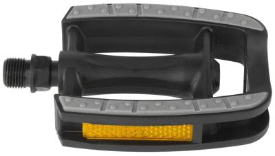 Gazelle Amk steady-c eco ant-slip pedaal 9/16 kunststof reflectie