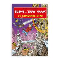 Persoonlijk stripboek - Suske en Wiske 'De stuivende stad' (Hardcover) - thumbnail