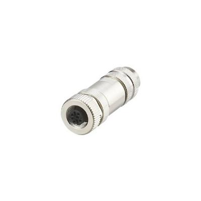 ifm Electronic E12354 Sensor/actuator connector, niet geassembleerd Aantal polen (sensoren): 4 Bus, recht 1 stuk(s)
