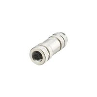 ifm Electronic E12354 Sensor/actuator connector, niet geassembleerd Aantal polen (sensoren): 4 Bus, recht 1 stuk(s) - thumbnail