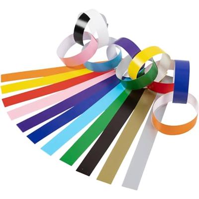 Creativ Company Https://www.cchobby.nl/slinger-stroken-l-16-cm-b-15-mm-diverse-kleuren-2400-stuk-1-doos