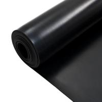 Vloermat anti-slip 3 mm glad 1,2x5 m rubber - thumbnail