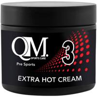 Qm sports care 3 extra hot cream pot 200ml - thumbnail