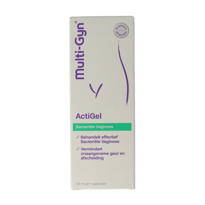 Multi-Gyn ActiGel Bacteriële Vaginose 50ml + Applicator