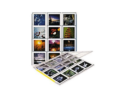 Archivtech Kunze Archivtechnik Journal 12 J12 VE 10 Casette voor 12 Dias 70x70