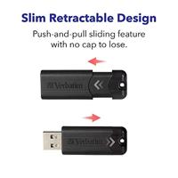 USB stick Verbatim 49317 Zwart 32 GB - thumbnail