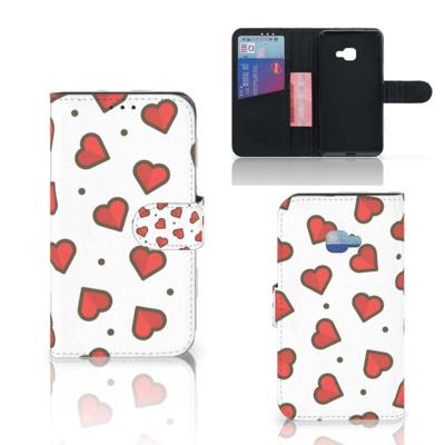Samsung Galaxy Xcover 4 | Xcover 4s | Telefoon Hoesje | Hearts