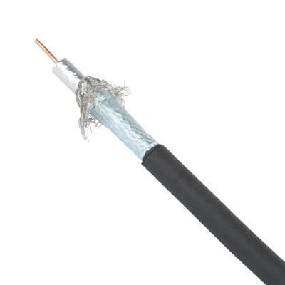 Kathrein 21510029 Coaxkabel Buitendiameter: 6.9 mm 75 Ω Zwart per meter