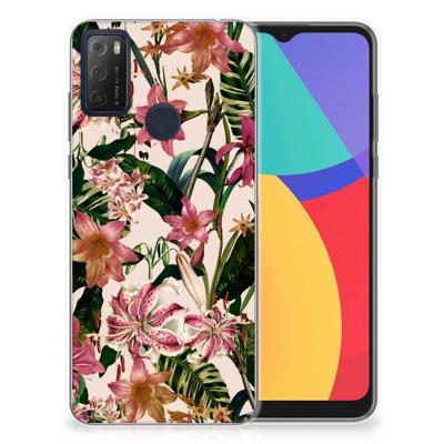 Alcatel 1S (2021) | TPU Case | Flowers