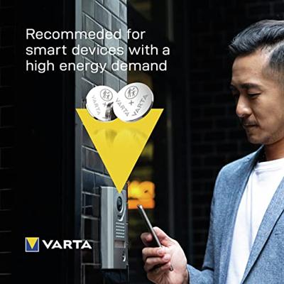Varta knoopcel batterij cr2016 - thumbnail