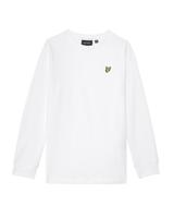 Lyle & Scott winter t-shirt jongens - wit - longsleeve - thumbnail